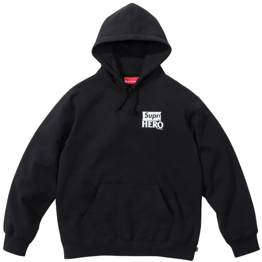 Supreme®/ANTIHERO® Hooded Sweatshirt view 5